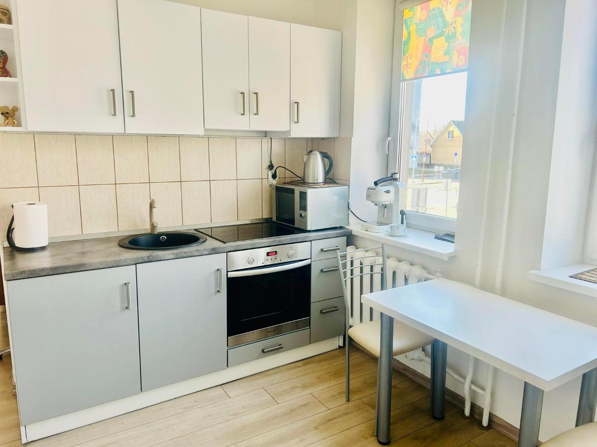 Ezero Apartamentai Šiauliai Exterior foto