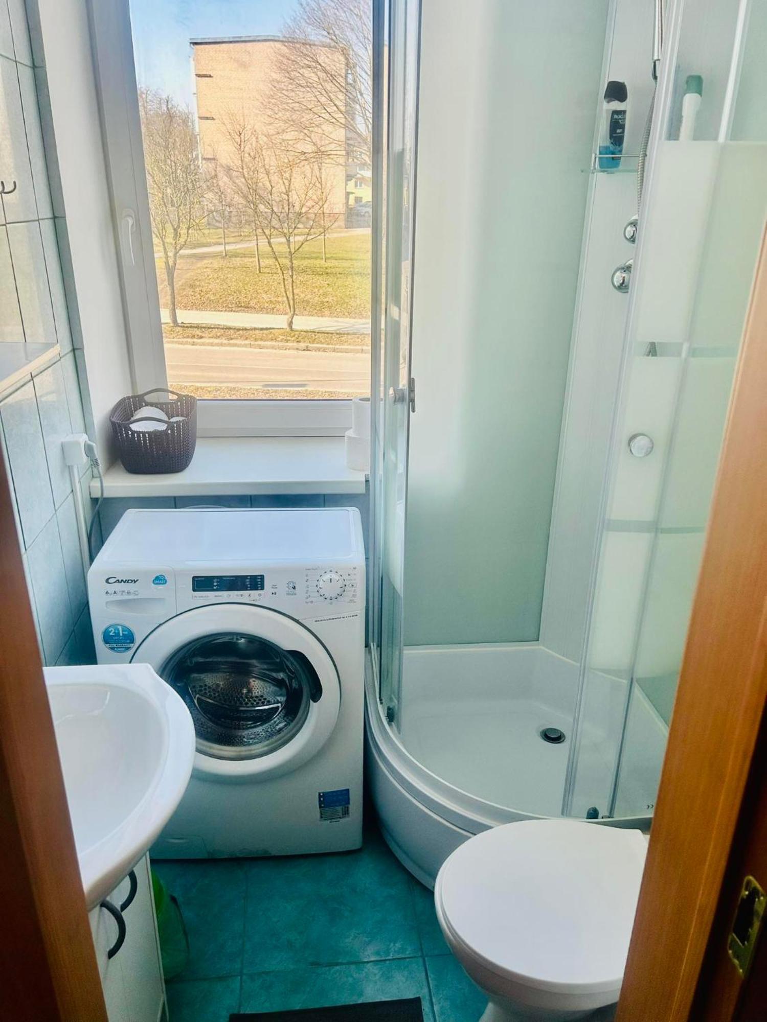 Ezero Apartamentai Šiauliai Exterior foto
