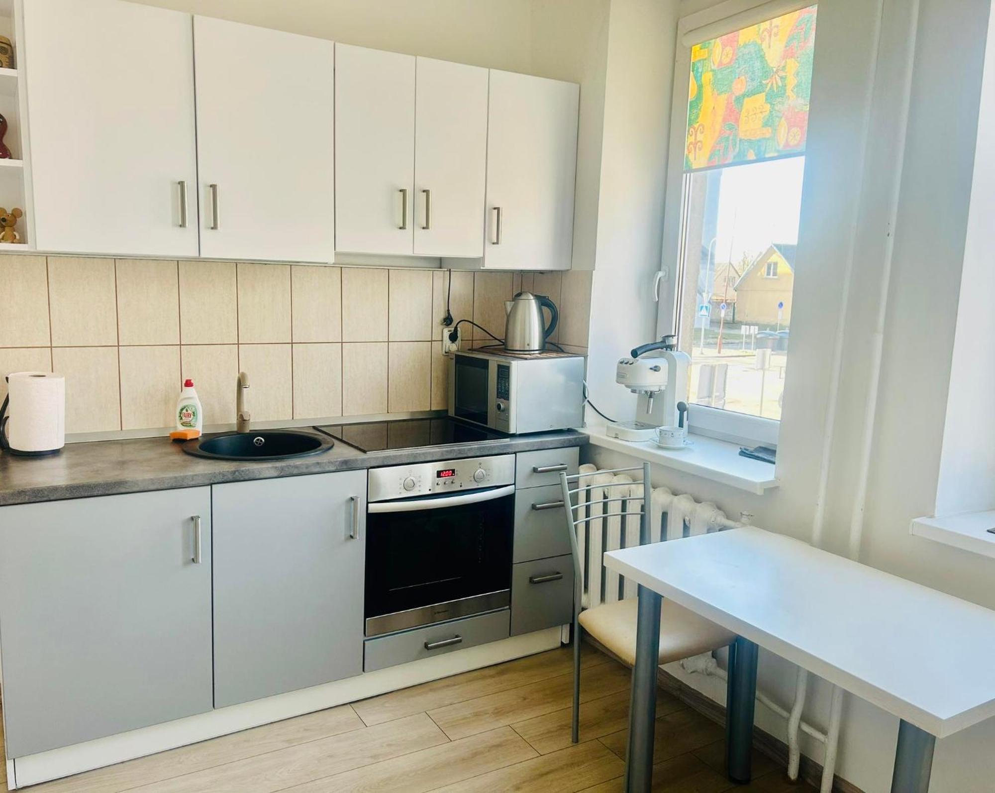 Ezero Apartamentai Šiauliai Exterior foto